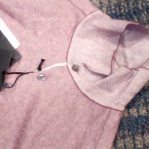 Zenga- maroon long sleeve